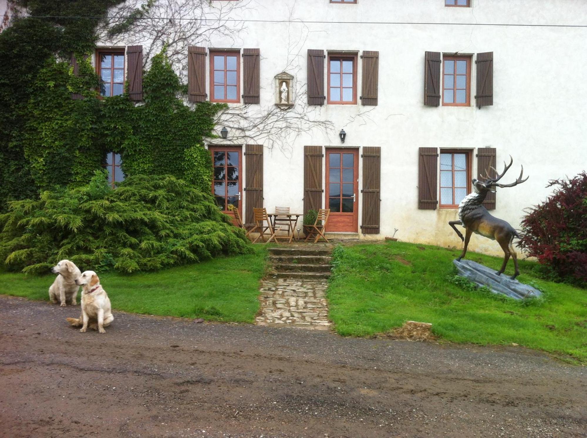 Ferme Du Montheu Acomodação com café da manhã Dommartin sous Amance Exterior foto